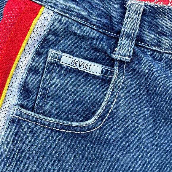 Vintage 90s Revolt Jeans - Picture 5 of 7